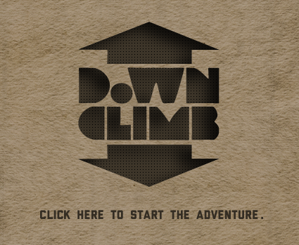 start down climb
